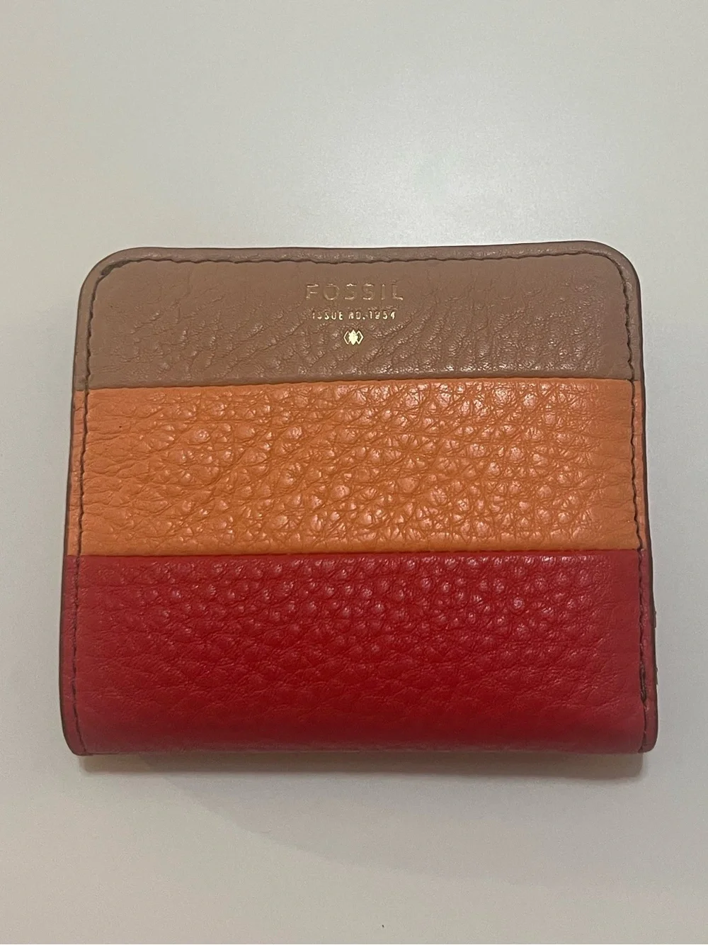 Fossil Leather Bifold Wallet